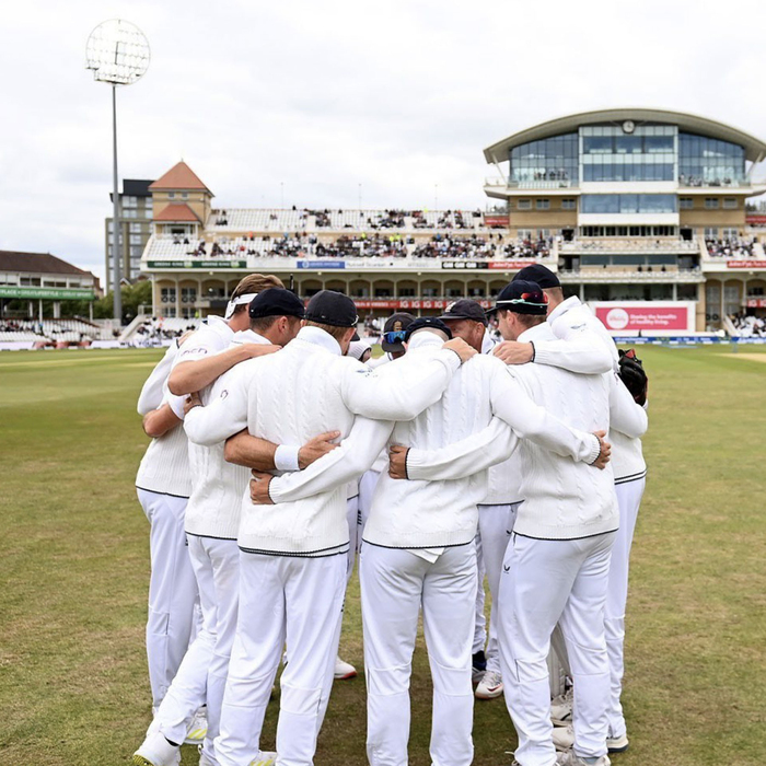 Trent Bridge for the Test Match